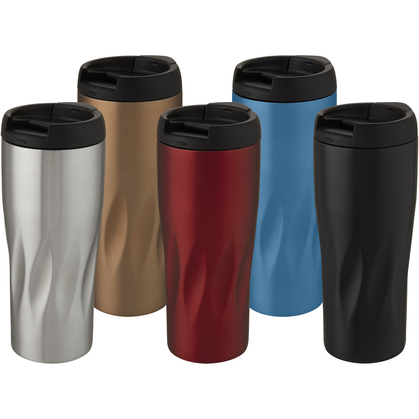 Waves 450 ml vakuumisolerad termos i koppar
