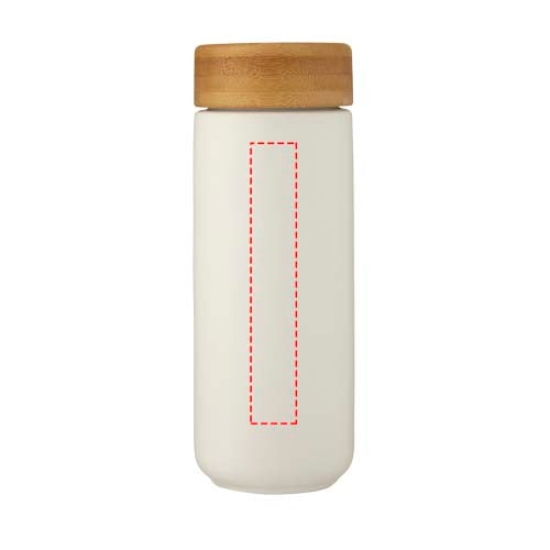 Lumi 300 ml keramisk termos med lock i bambu