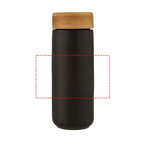 Lumi 300 ml keramisk termos med lock i bambu