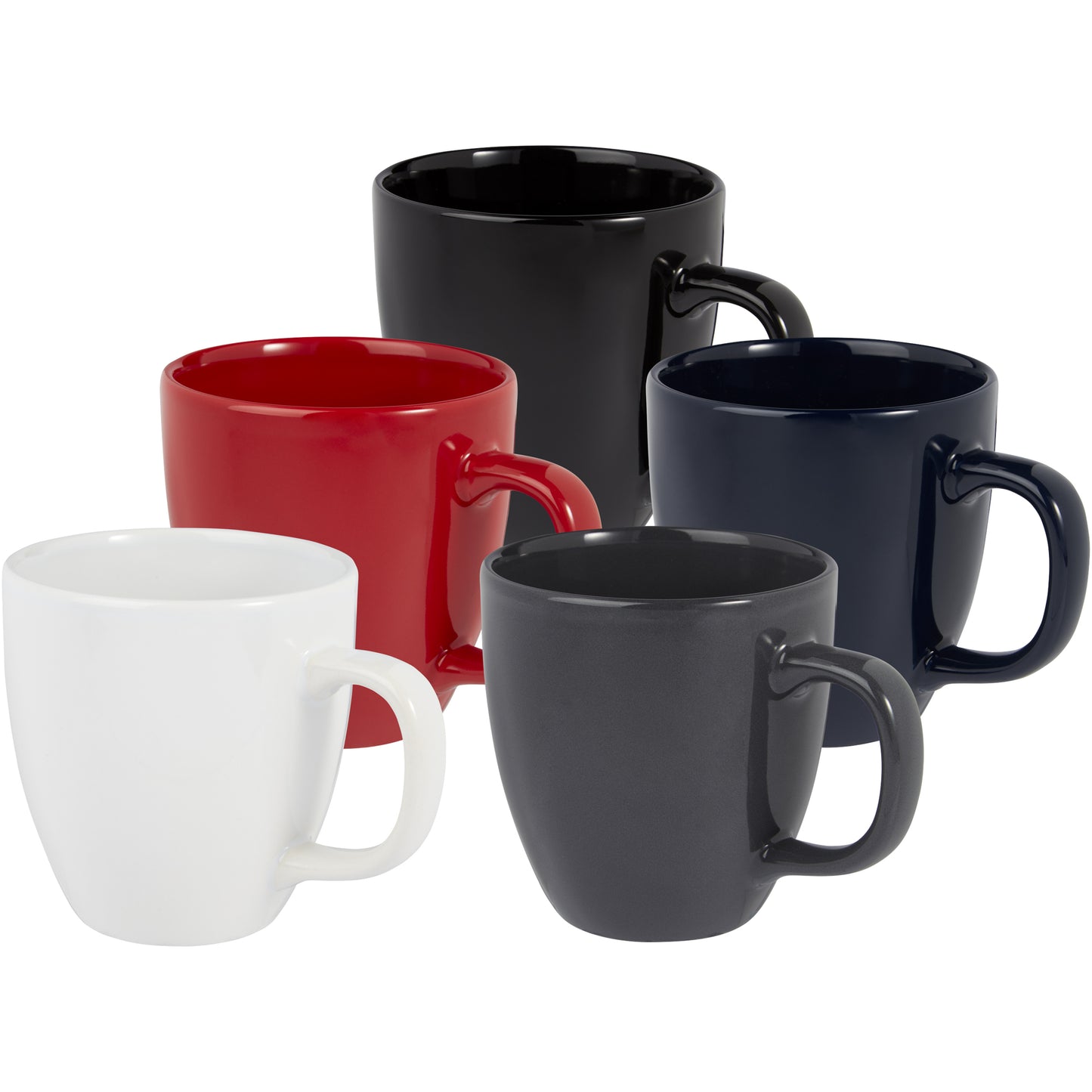 Moni 430 ml keramikmugg