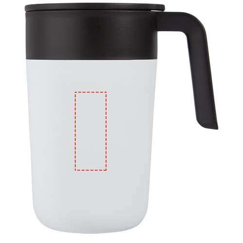 Nordia 400 ml återvunnen mugg med dubbelvägg