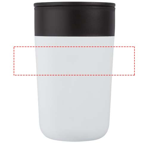 Nordia 400 ml återvunnen mugg med dubbelvägg