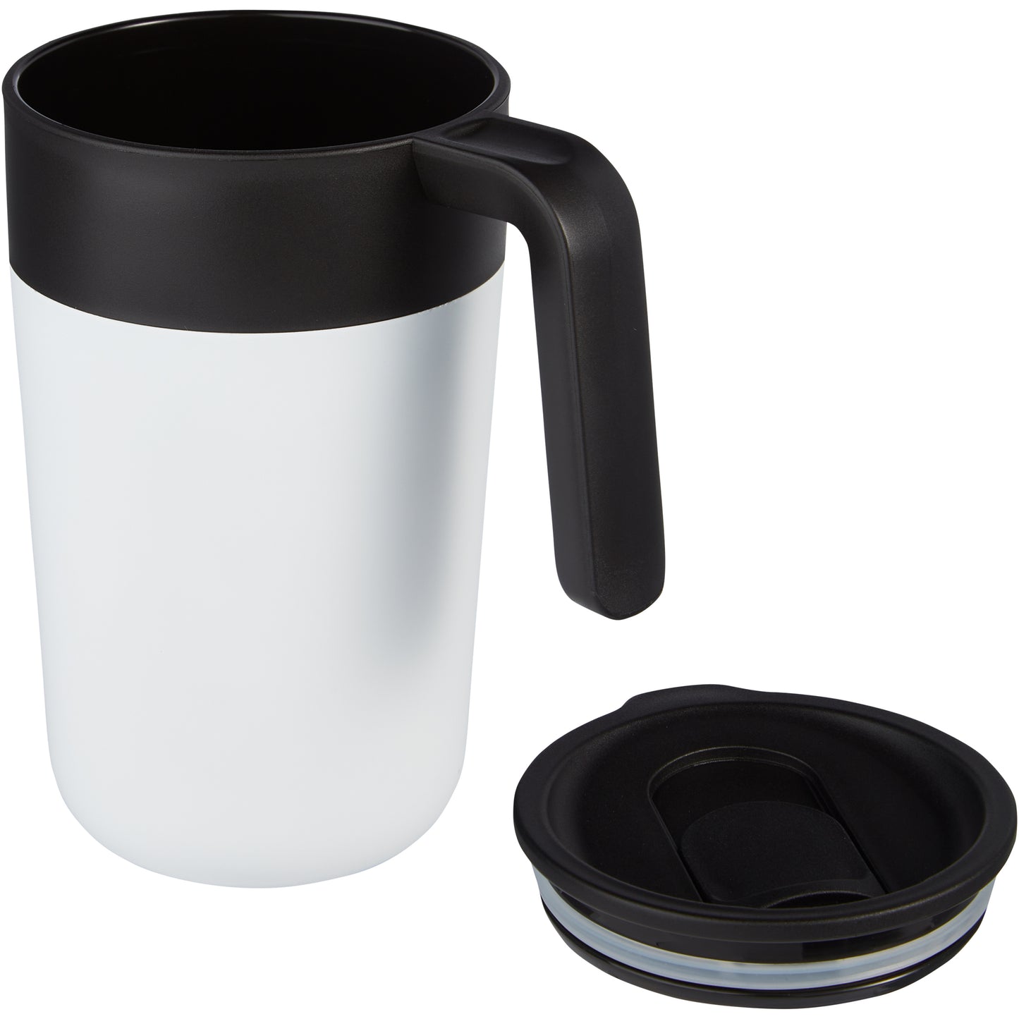 Nordia 400 ml återvunnen mugg med dubbelvägg