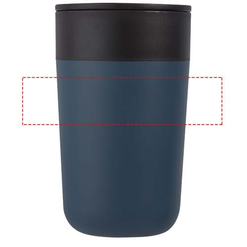 Nordia 400 ml återvunnen mugg med dubbelvägg