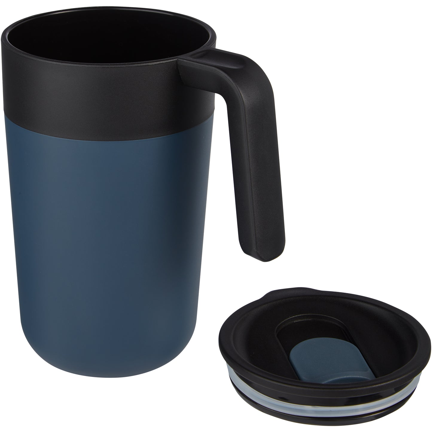 Nordia 400 ml återvunnen mugg med dubbelvägg