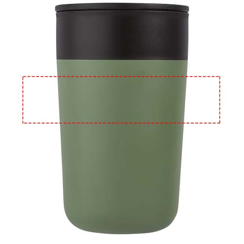 Nordia 400 ml återvunnen mugg med dubbelvägg