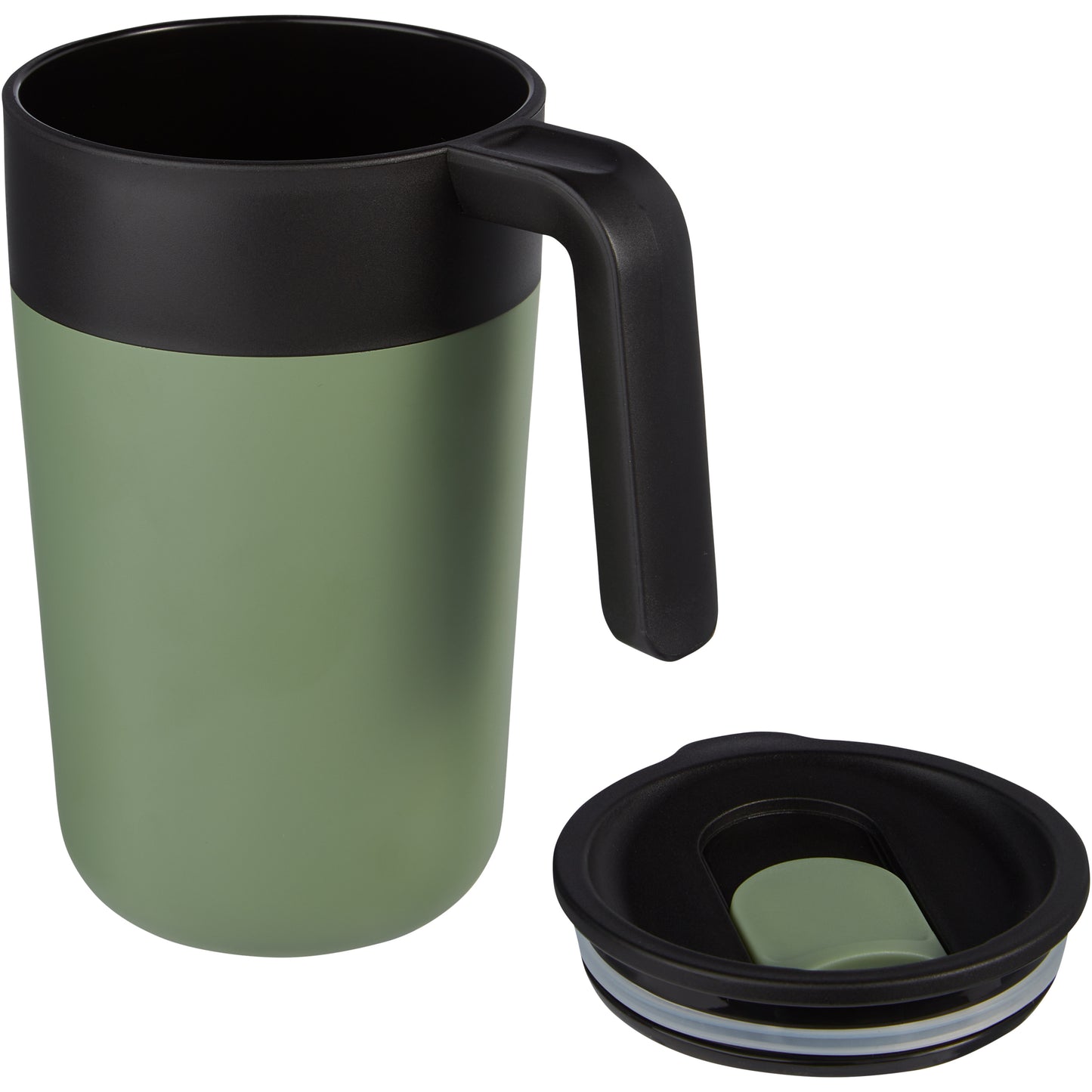 Nordia 400 ml återvunnen mugg med dubbelvägg
