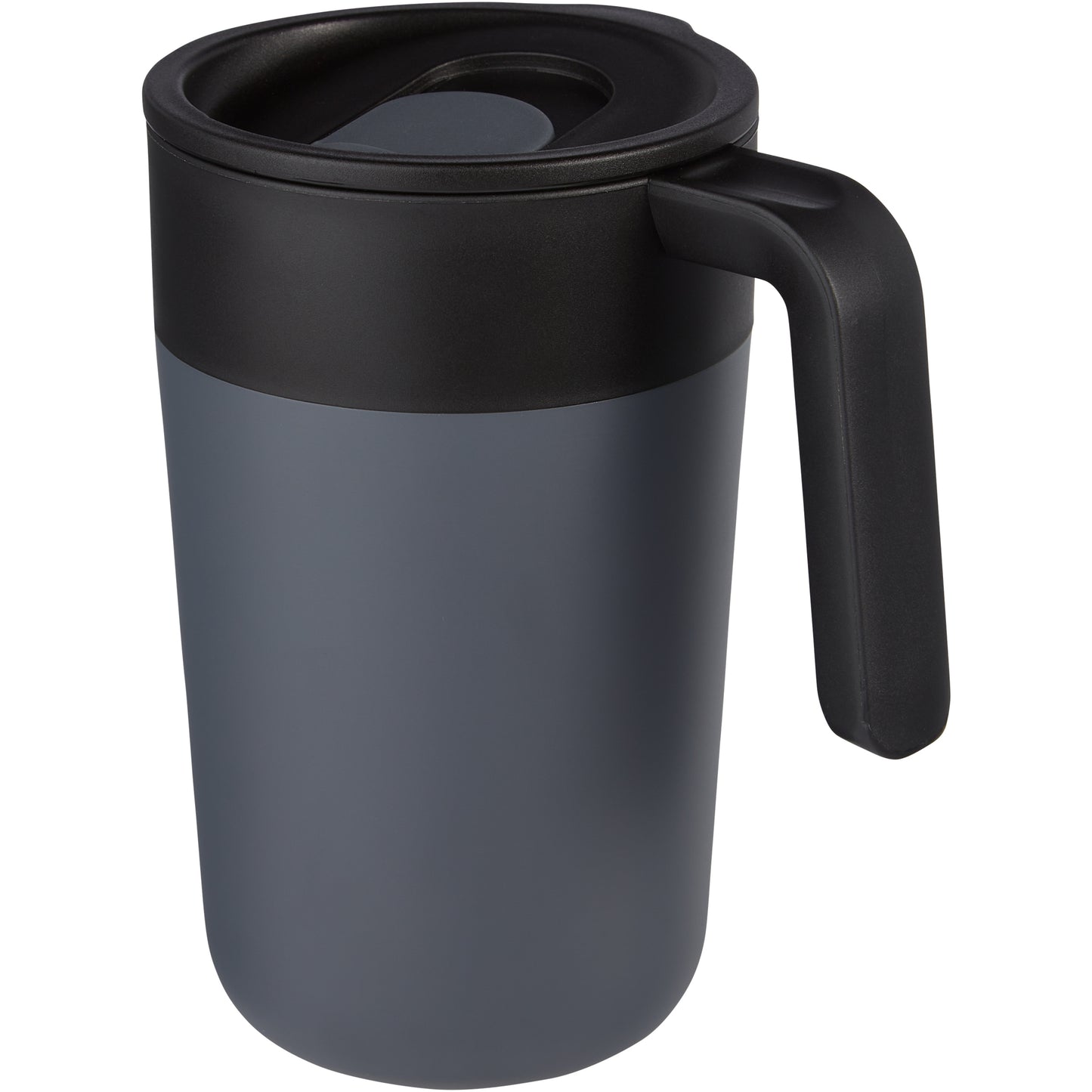 Nordia 400 ml återvunnen mugg med dubbelvägg