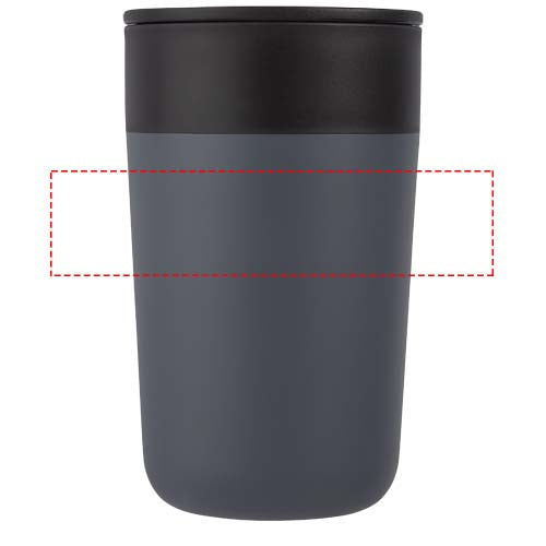Nordia 400 ml återvunnen mugg med dubbelvägg