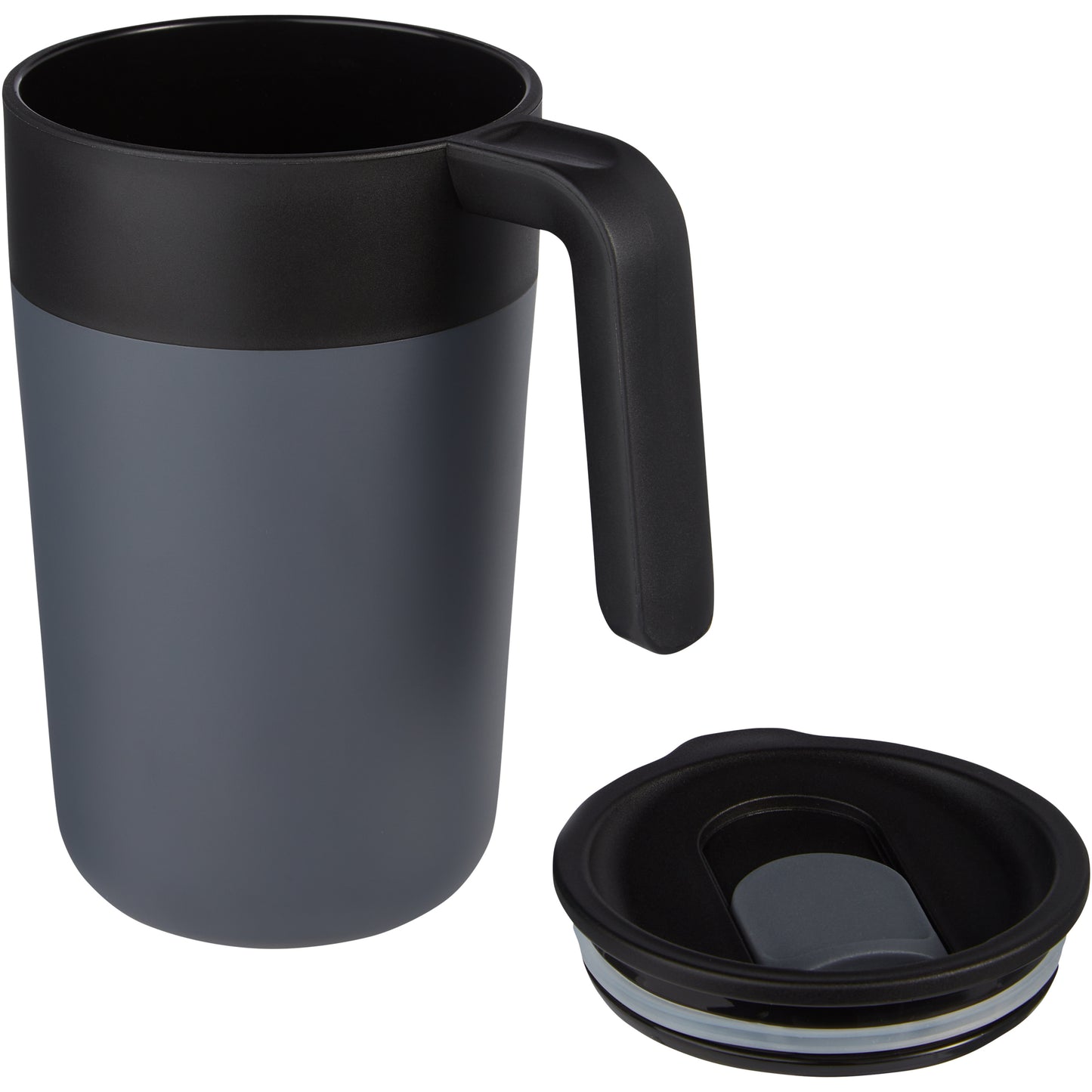 Nordia 400 ml återvunnen mugg med dubbelvägg