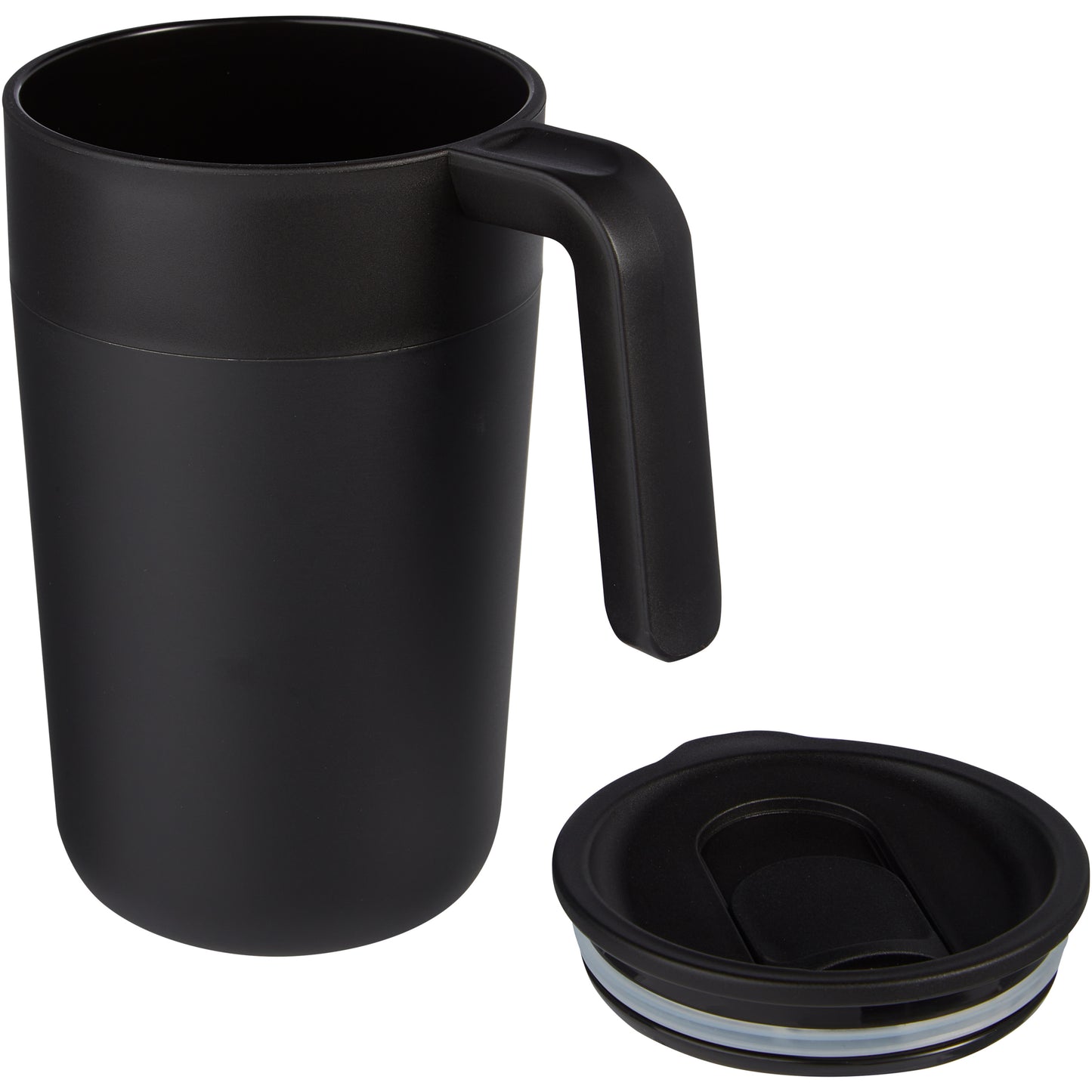 Nordia 400 ml återvunnen mugg med dubbelvägg