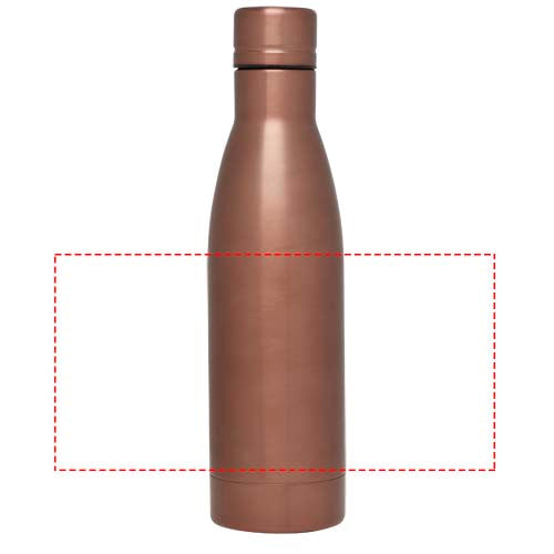 Vasa 500 ml RCS-certifierad flaska i återvunnet rostfritt stål, kopparvakuumisolerad