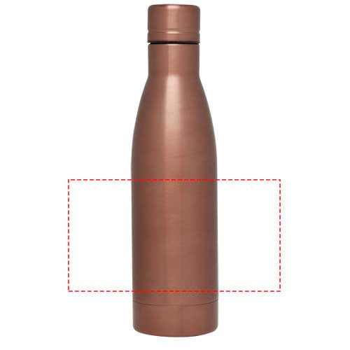 Vasa 500 ml RCS-certifierad flaska i återvunnet rostfritt stål, kopparvakuumisolerad