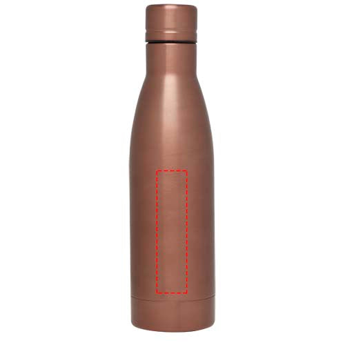 Vasa 500 ml RCS-certifierad flaska i återvunnet rostfritt stål, kopparvakuumisolerad