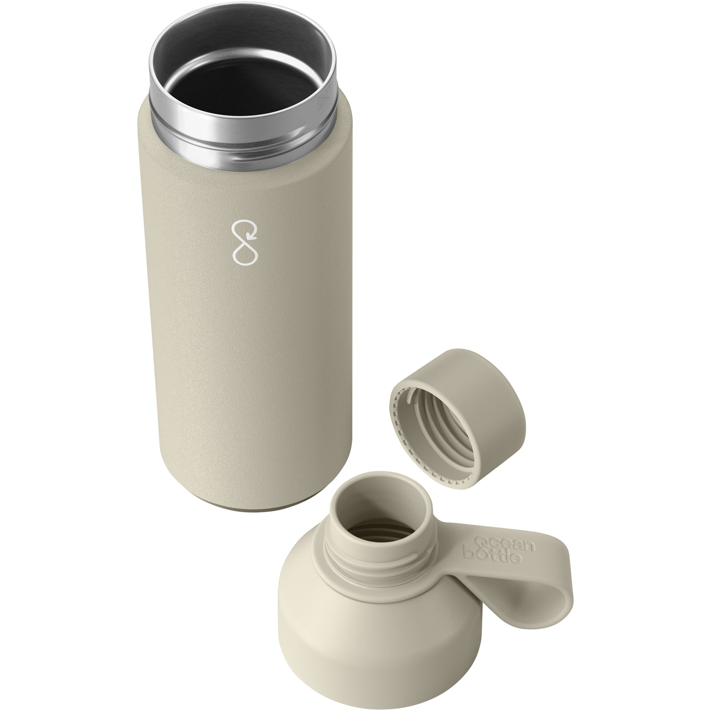 Ocean Bottle 500 ml vakuumisolerad vattenflaska