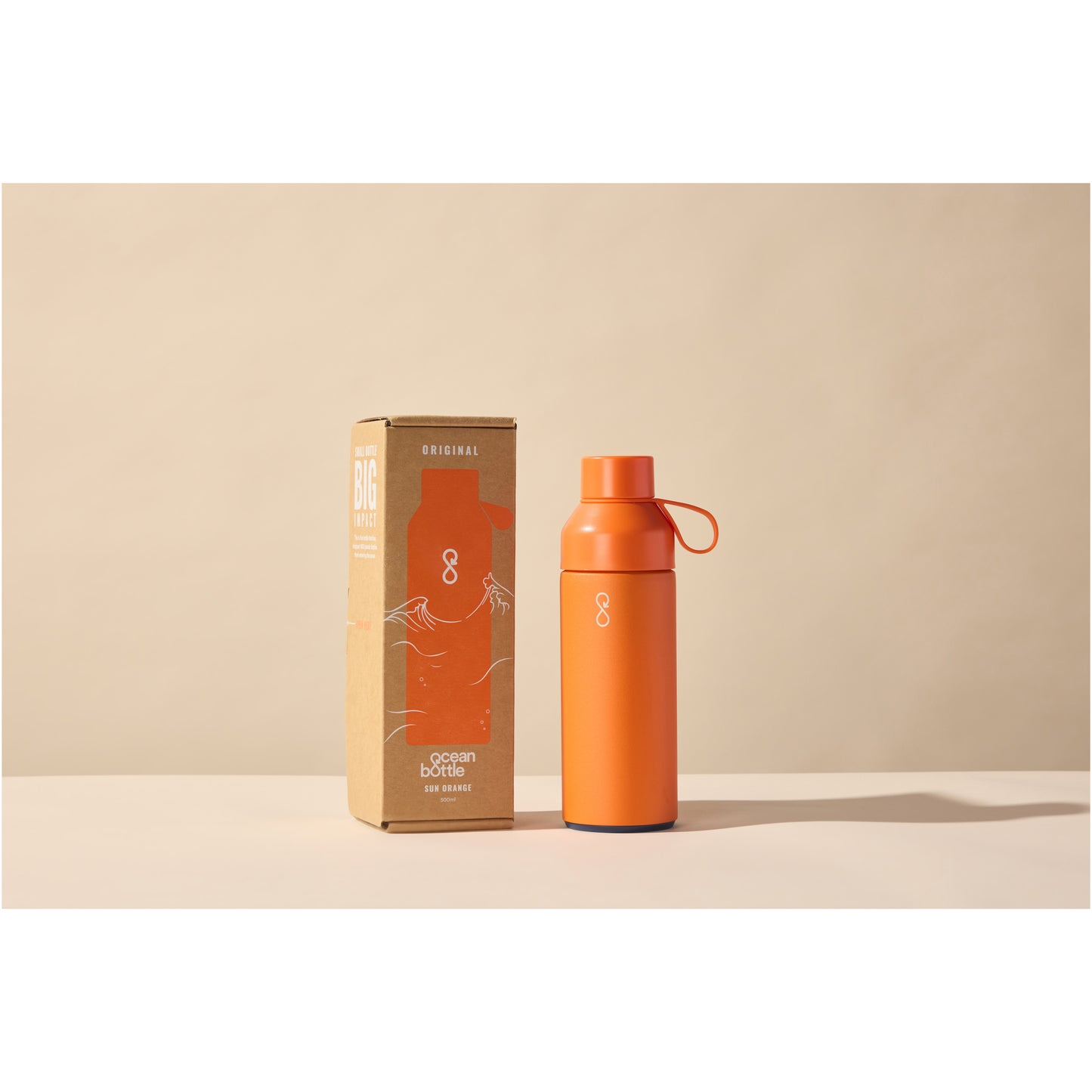 Ocean Bottle 500 ml vakuumisolerad vattenflaska