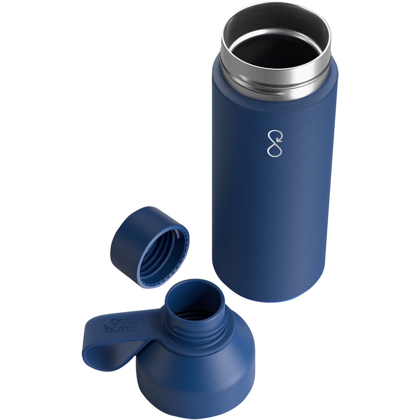 Ocean Bottle 500 ml vakuumisolerad vattenflaska