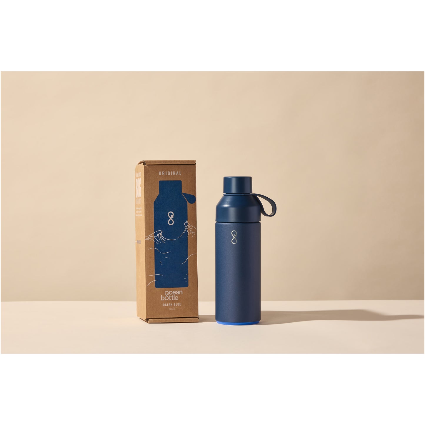 Ocean Bottle 500 ml vakuumisolerad vattenflaska