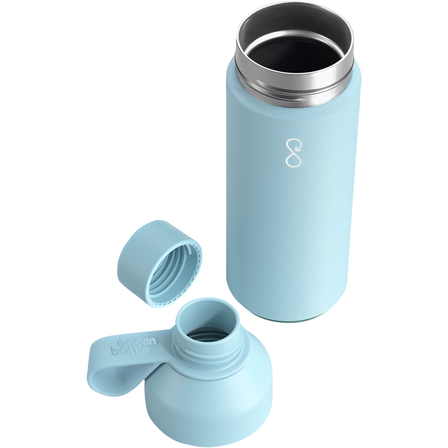 Ocean Bottle 500 ml vakuumisolerad vattenflaska