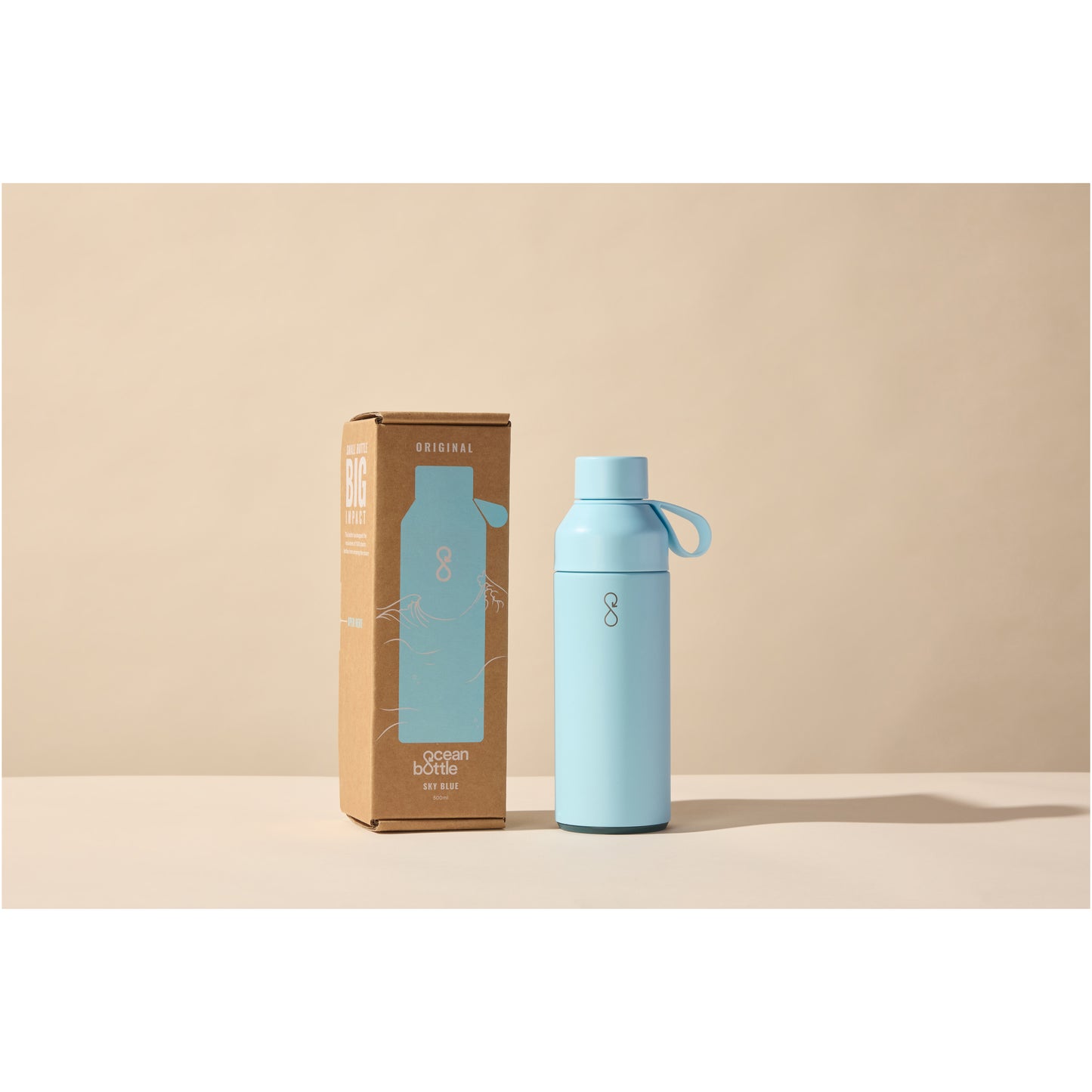 Ocean Bottle 500 ml vakuumisolerad vattenflaska