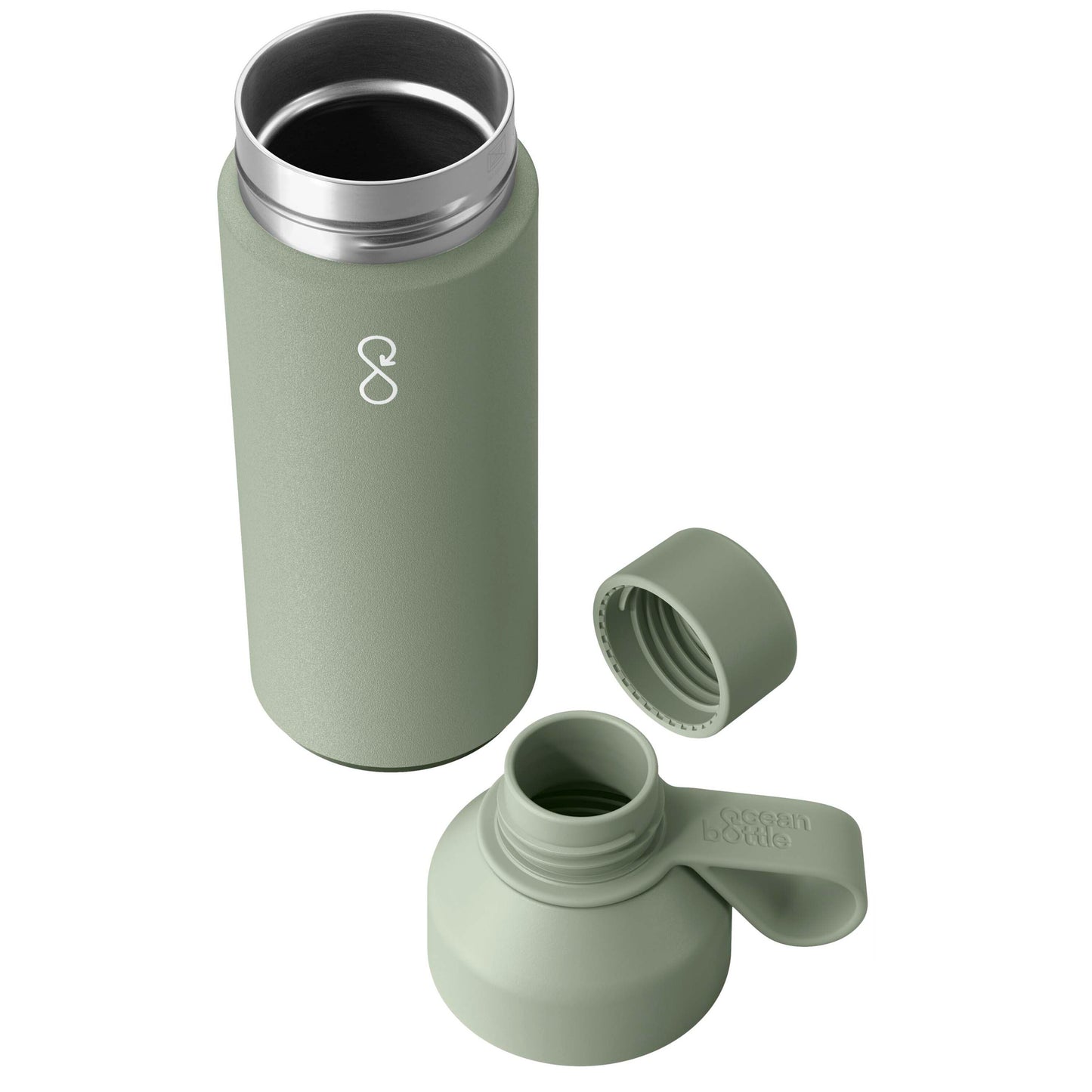Ocean Bottle 500 ml vakuumisolerad vattenflaska