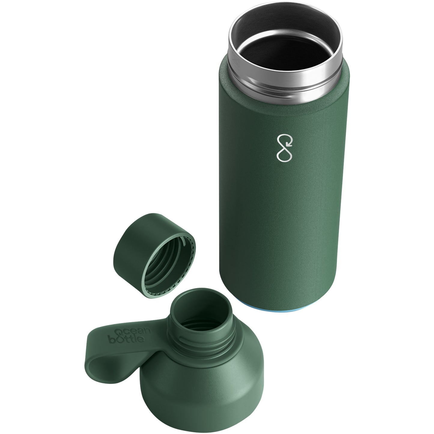 Ocean Bottle 500 ml vakuumisolerad vattenflaska