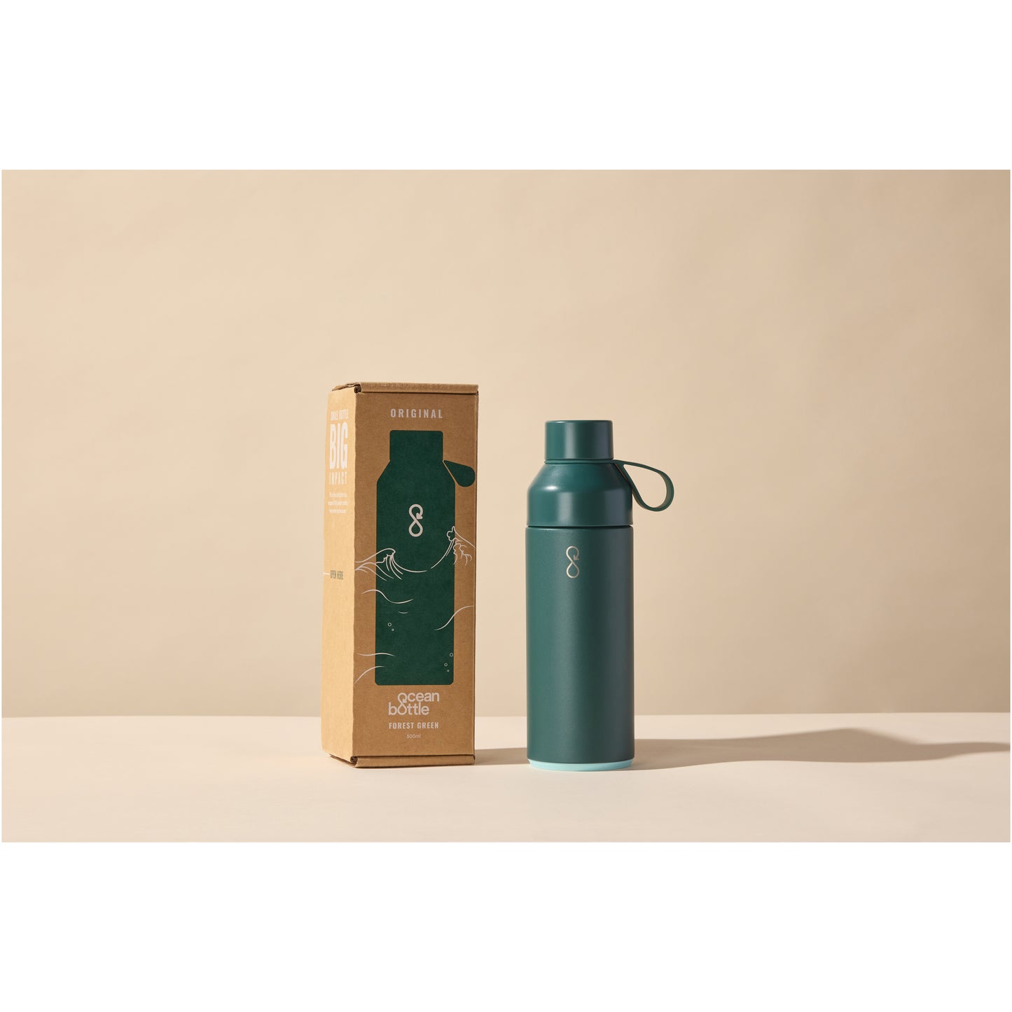 Ocean Bottle 500 ml vakuumisolerad vattenflaska