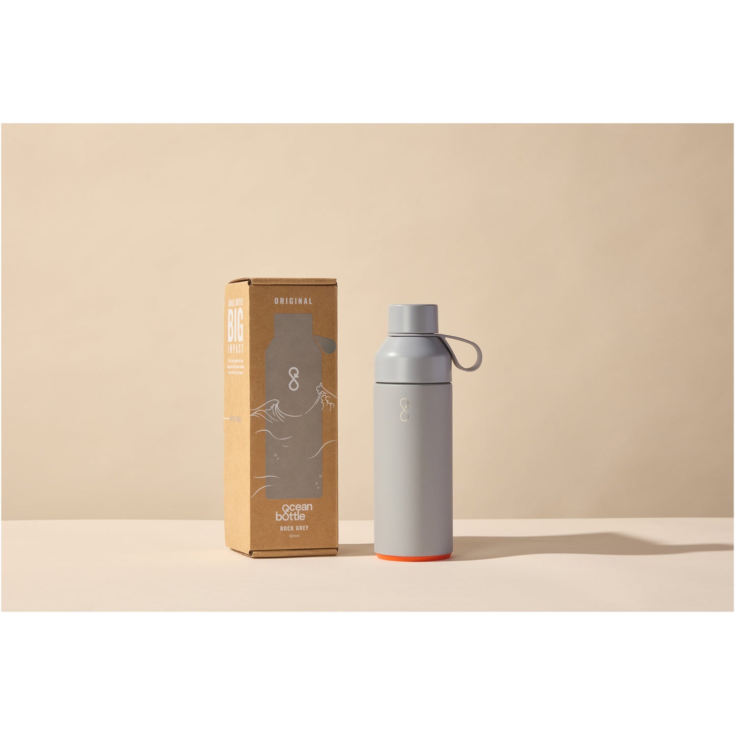 Ocean Bottle 500 ml vakuumisolerad vattenflaska