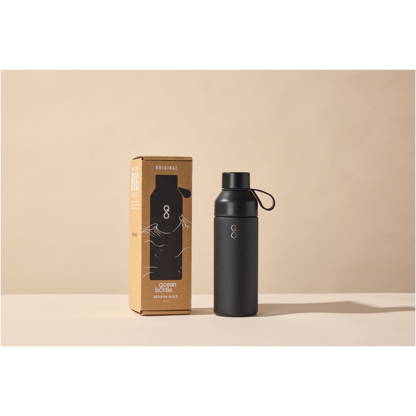 Ocean Bottle 500 ml vakuumisolerad vattenflaska