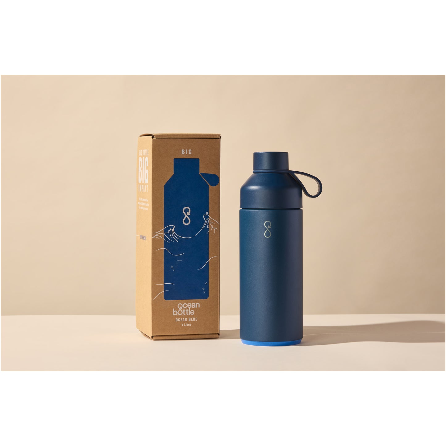 Big Ocean Bottle 1 000 ml vakuumisolerad vattenflaska