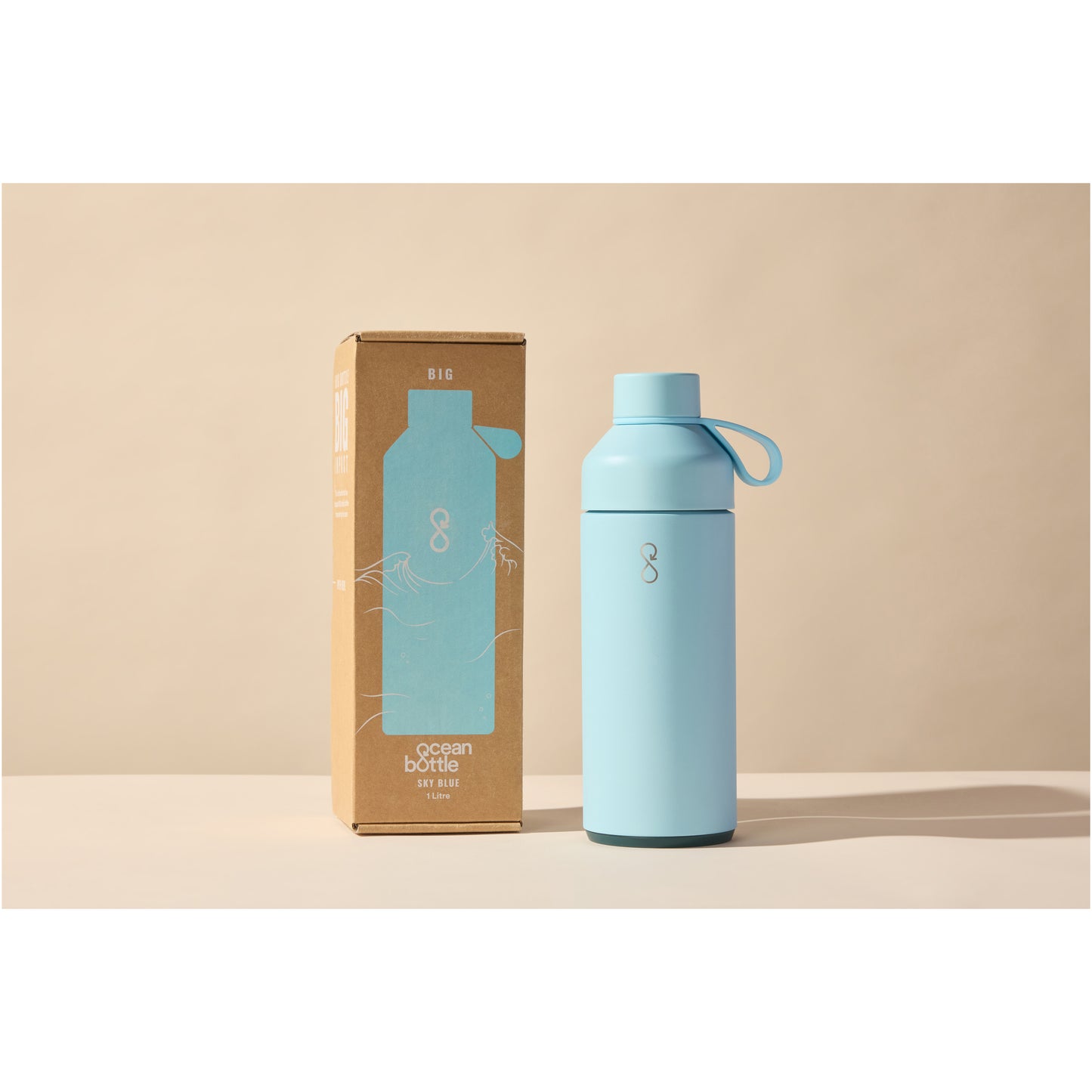 Big Ocean Bottle 1 000 ml vakuumisolerad vattenflaska