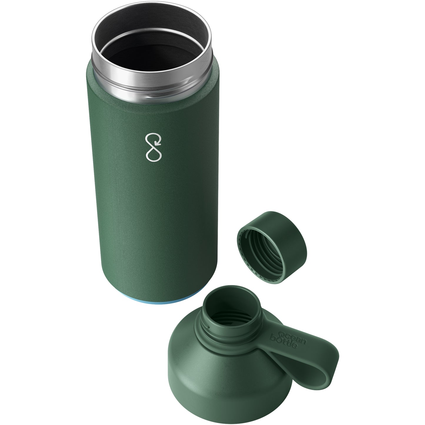 Big Ocean Bottle 1 000 ml vakuumisolerad vattenflaska
