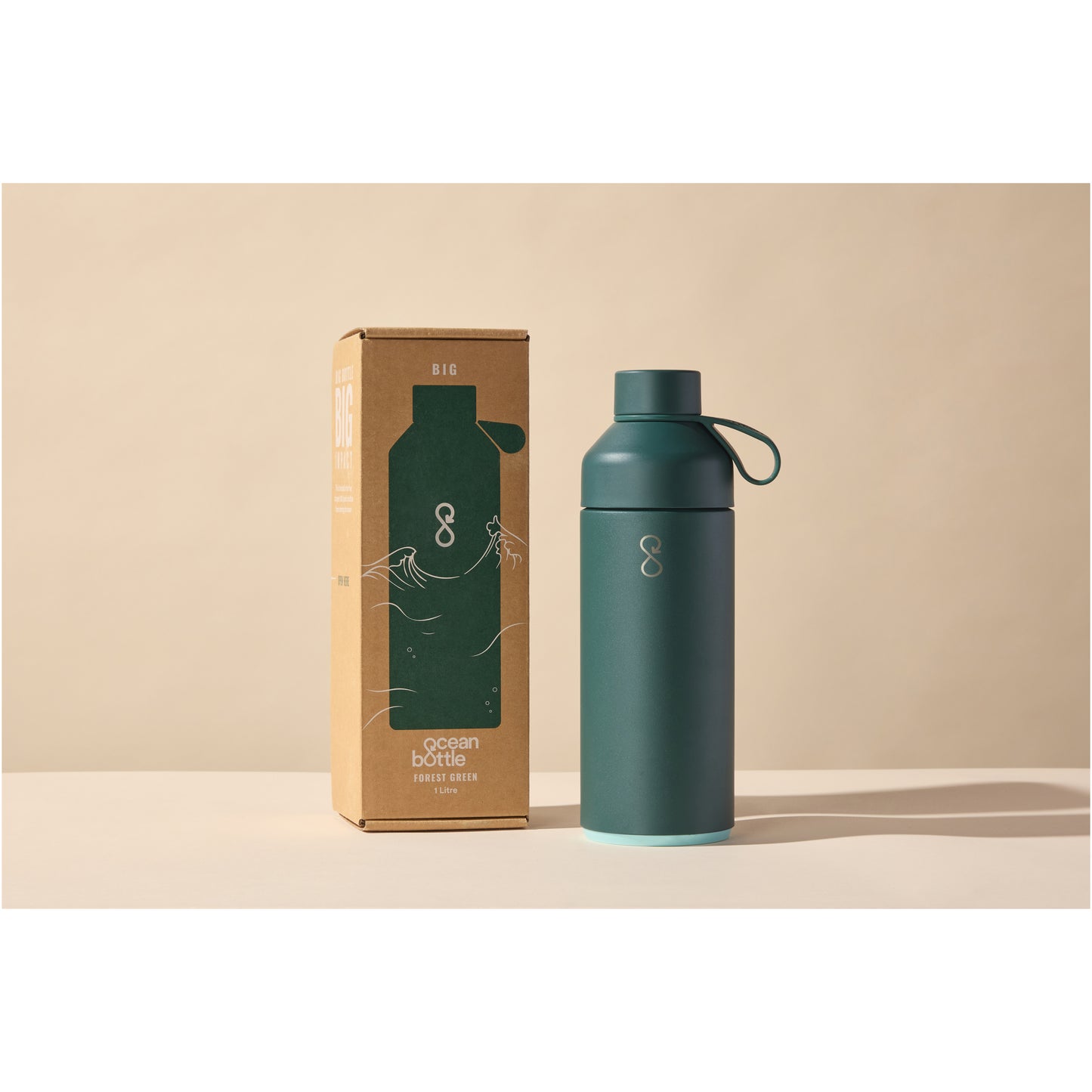 Big Ocean Bottle 1 000 ml vakuumisolerad vattenflaska