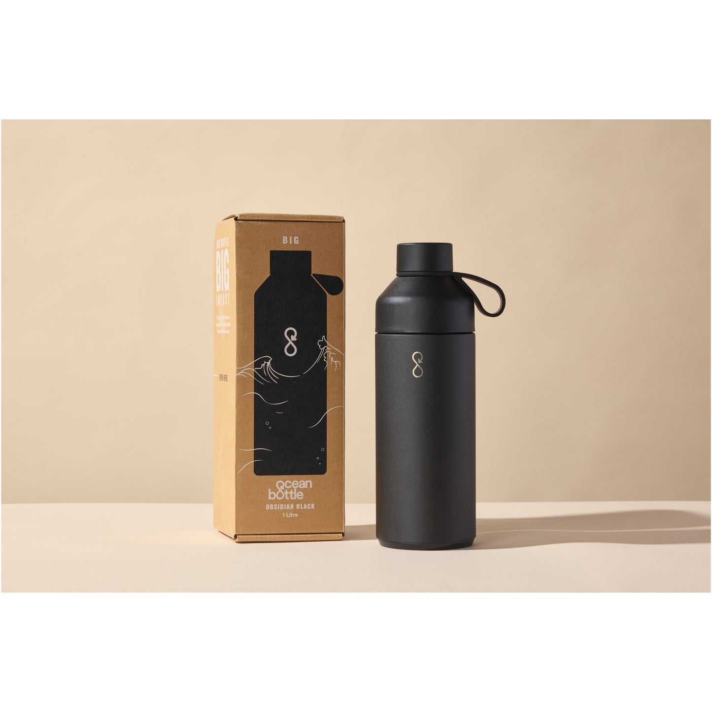 Big Ocean Bottle 1 000 ml vakuumisolerad vattenflaska