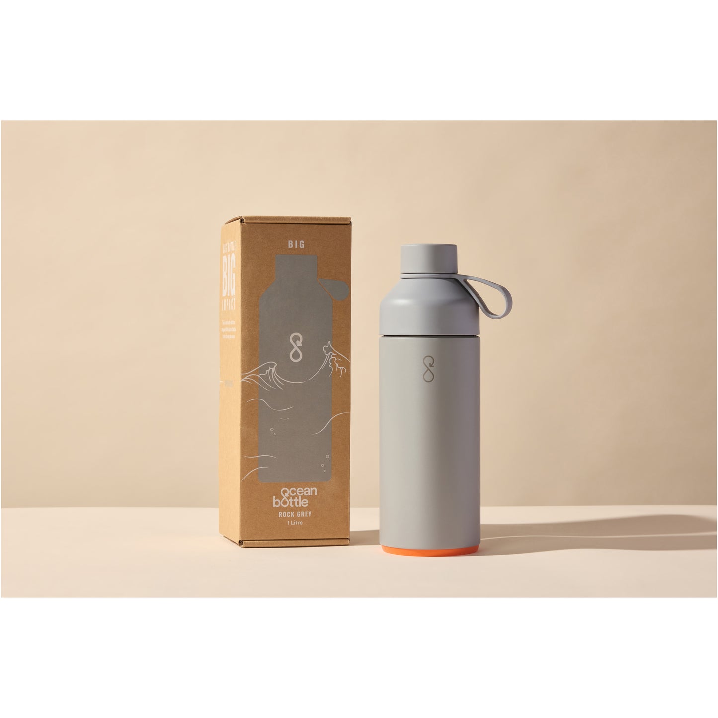Big Ocean Bottle 1 000 ml vakuumisolerad vattenflaska