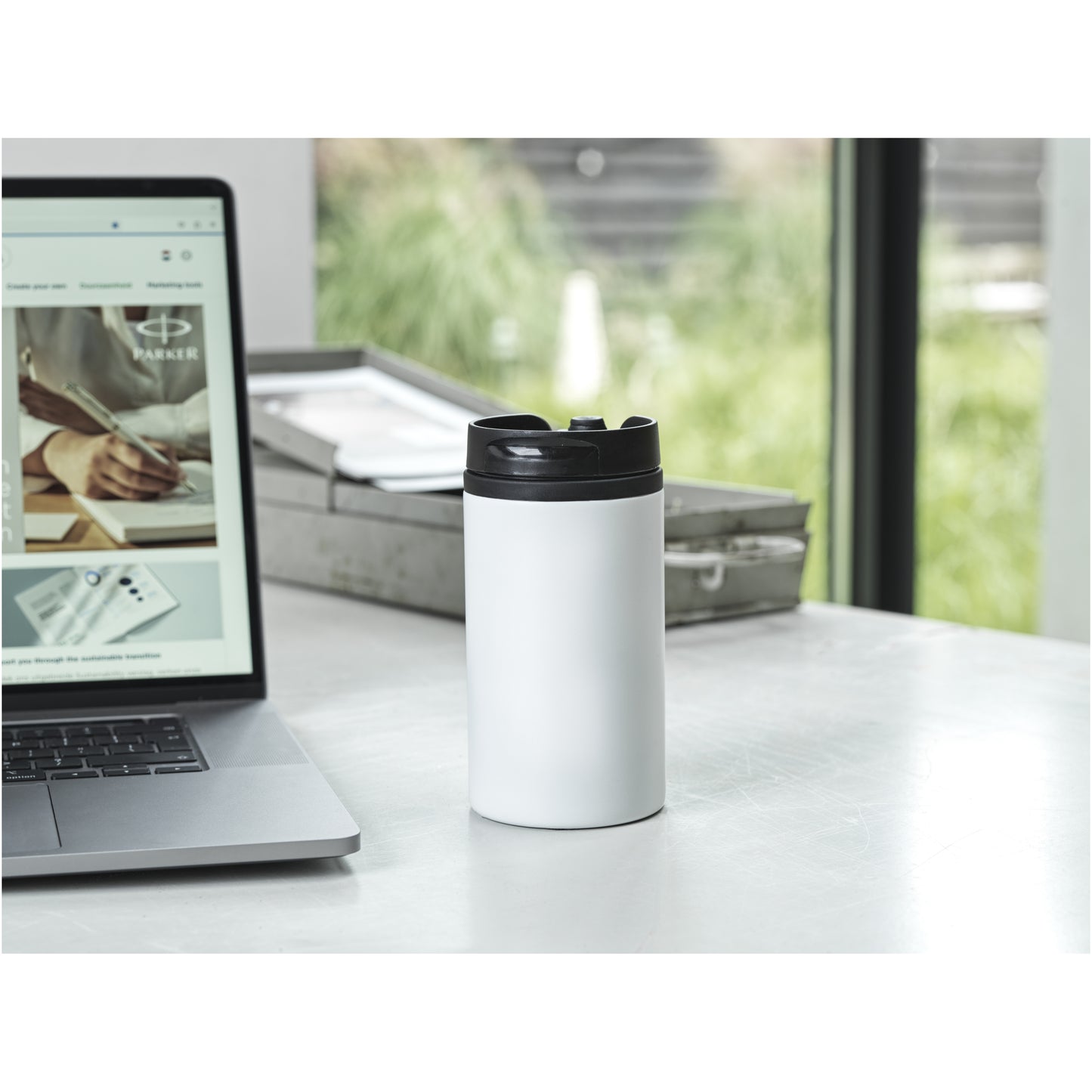 Mojave 250 ml RCS-certifierad isolerad termos av återvunnet rostfritt stål