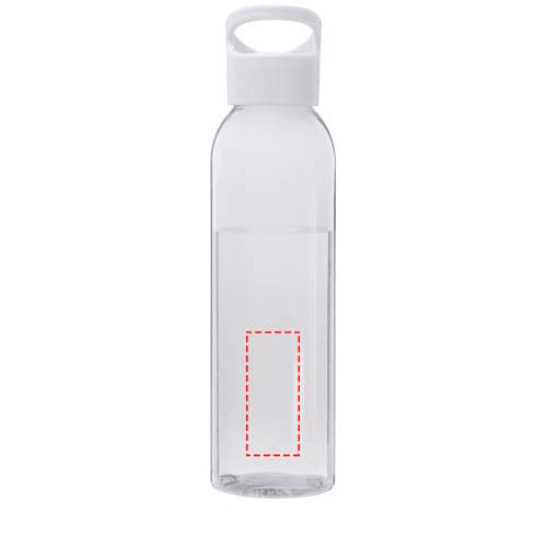 Sky 650 ml vattenflaska av återvunnen plast