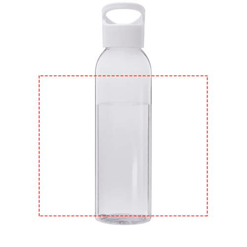 Sky 650 ml vattenflaska av återvunnen plast