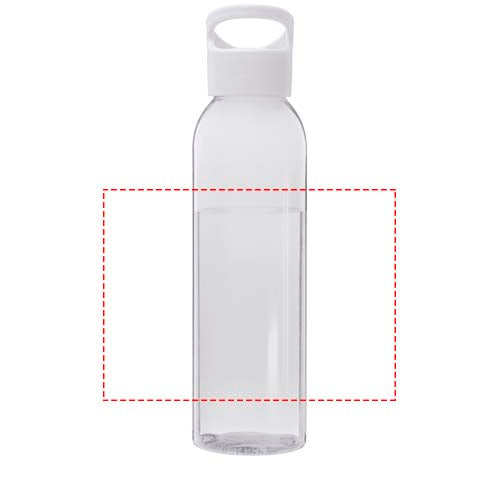 Sky 650 ml vattenflaska av återvunnen plast