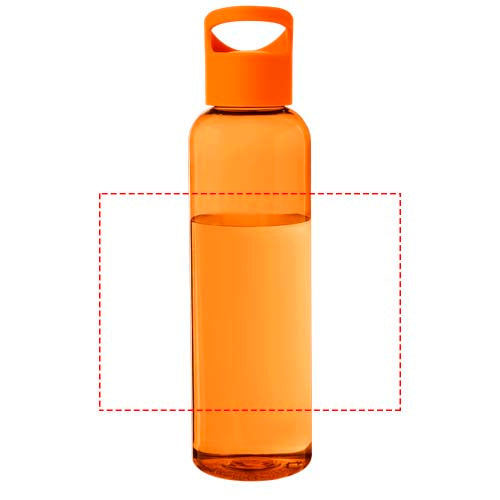 Sky 650 ml vattenflaska av återvunnen plast