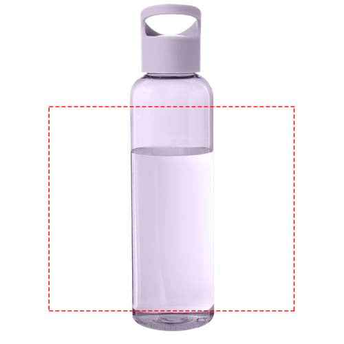 Sky 650 ml vattenflaska av återvunnen plast