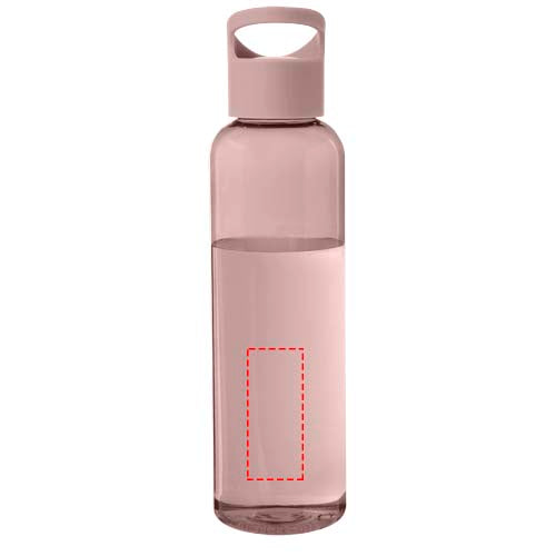 Sky 650 ml vattenflaska av återvunnen plast