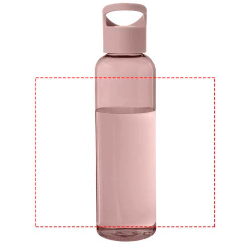 Sky 650 ml vattenflaska av återvunnen plast