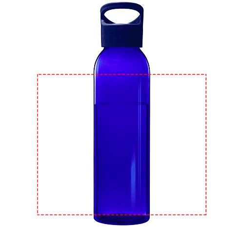 Sky 650 ml vattenflaska av återvunnen plast