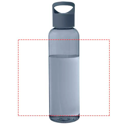 Sky 650 ml vattenflaska av återvunnen plast