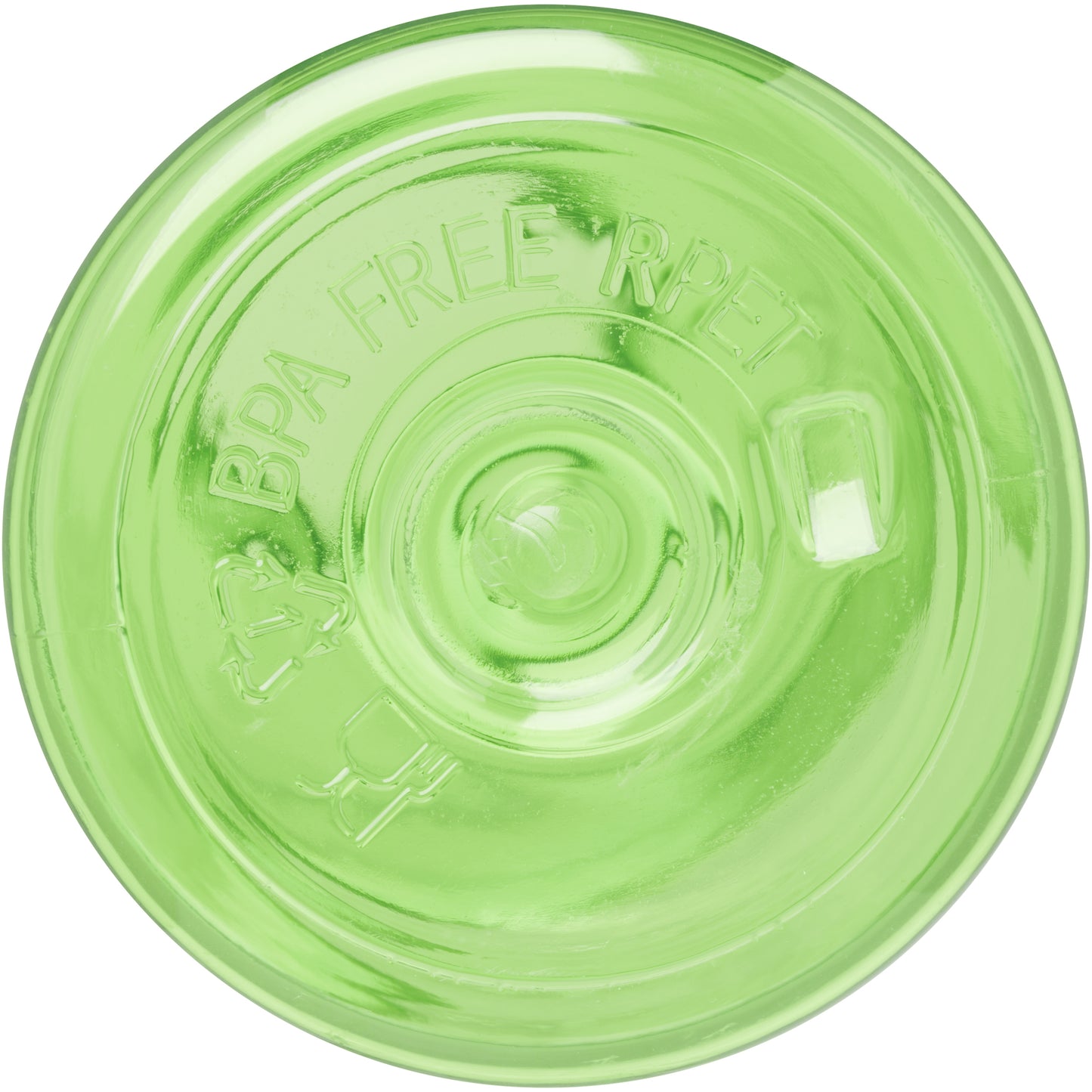 Sky 650 ml vattenflaska av återvunnen plast