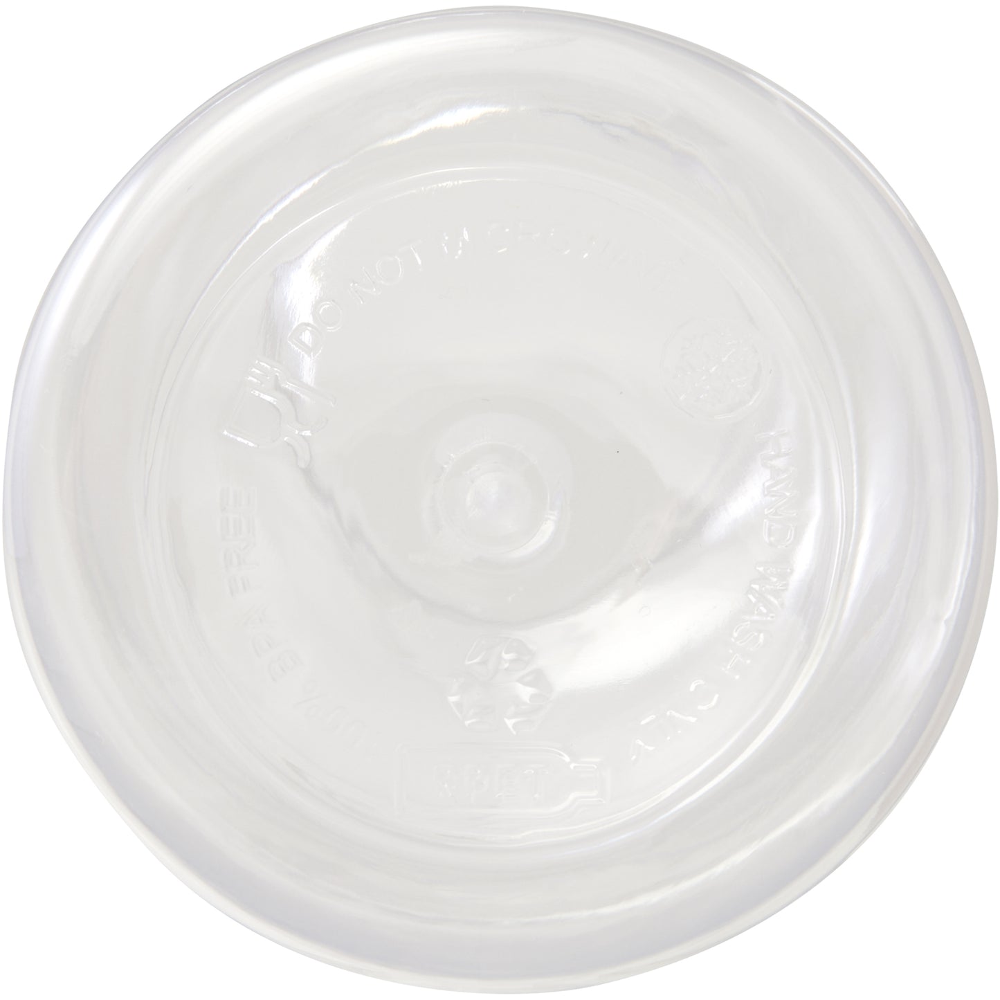 Oregon 400 ml vattenflaska av RCS-certifierad återvunnen plast med karbinhake