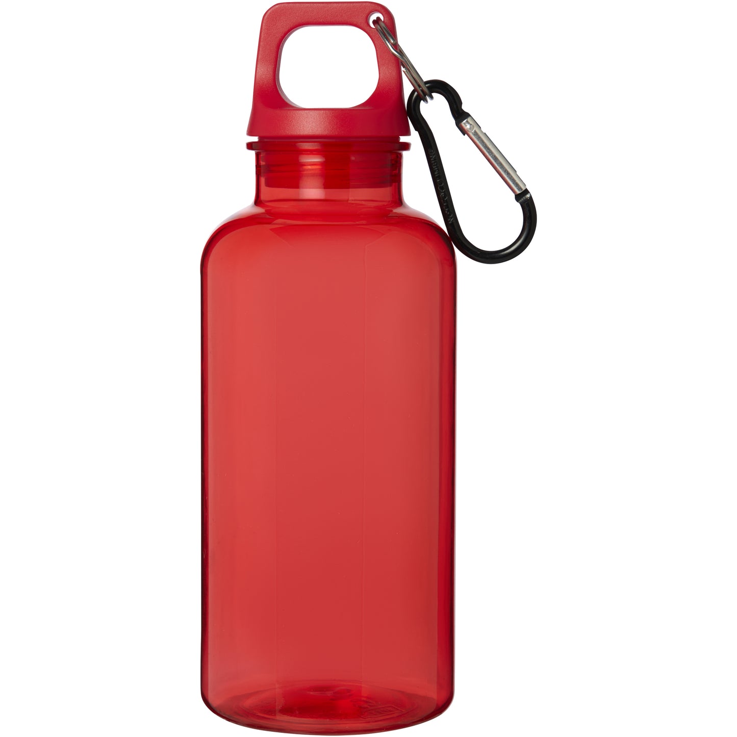 Oregon 400 ml vattenflaska av RCS-certifierad återvunnen plast med karbinhake