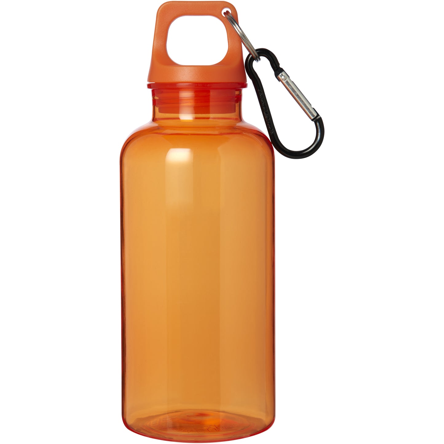 Oregon 400 ml vattenflaska av RCS-certifierad återvunnen plast med karbinhake