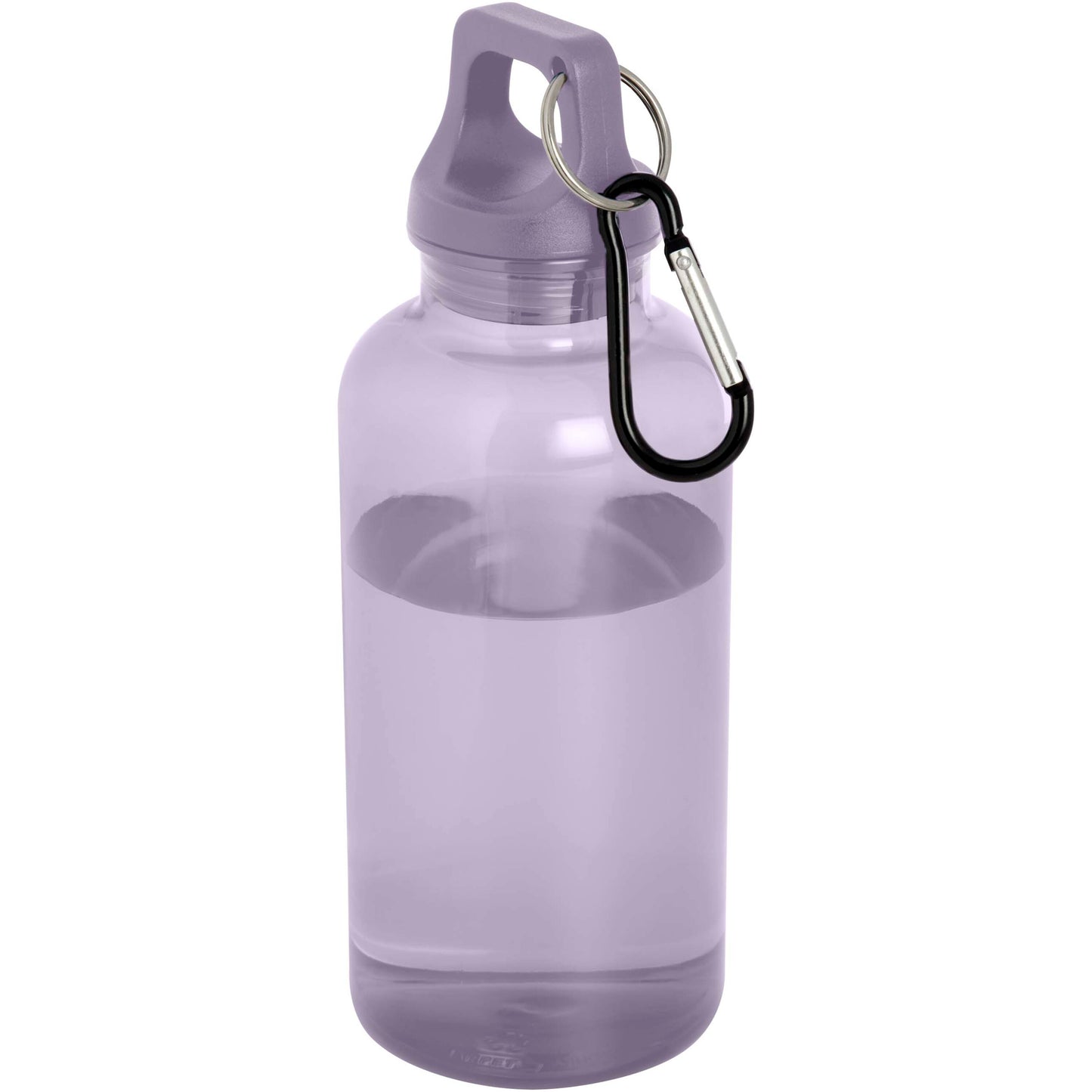 Oregon 400 ml vattenflaska av RCS-certifierad återvunnen plast med karbinhake